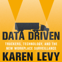 Data driven book cover