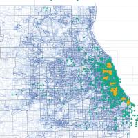 Real-time Social Networks and Health among Older Adults in Chicago
