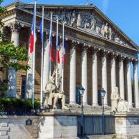 France parliament building