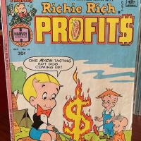 Richie Rich comic 