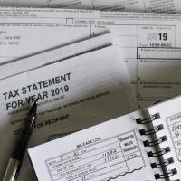 2019 tax form