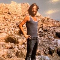 Steven Caldwell in mountains