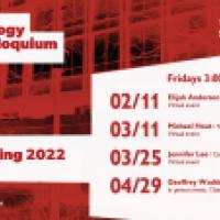 Colloquium Schedule image