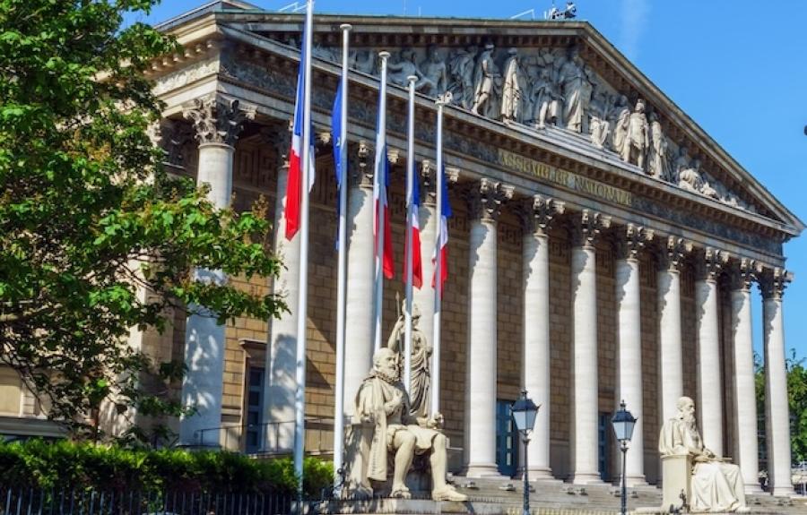 France parliament building