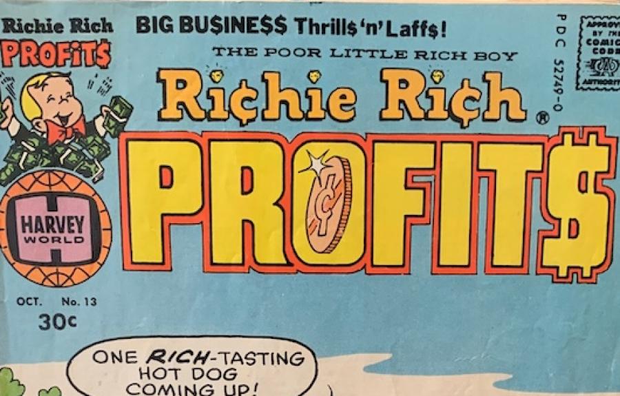 Richie Rich comic 