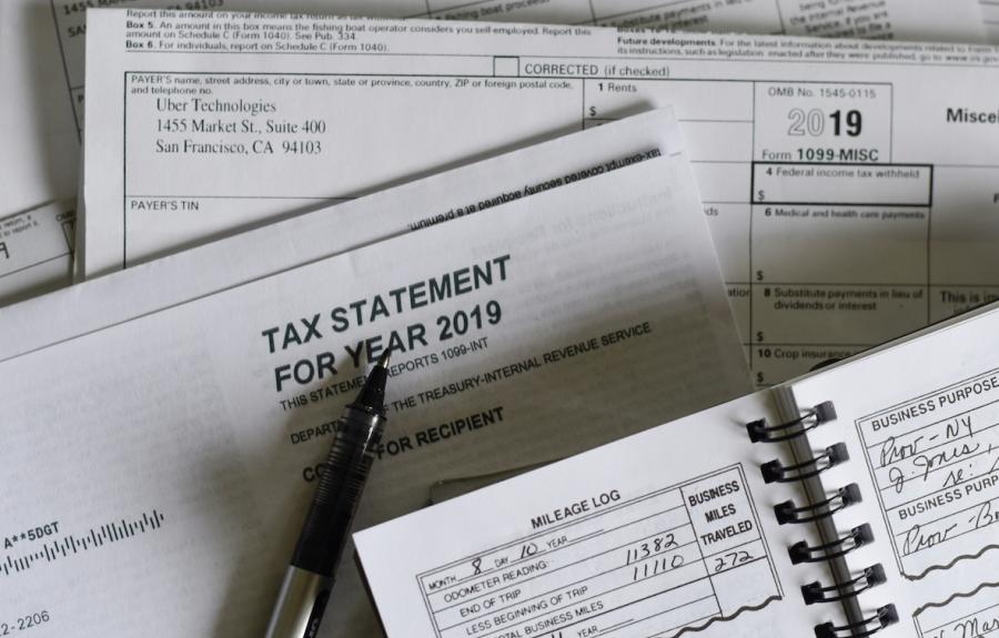 2019 tax form