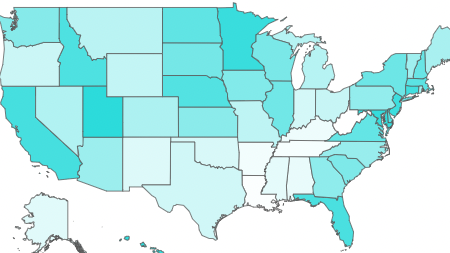 US map