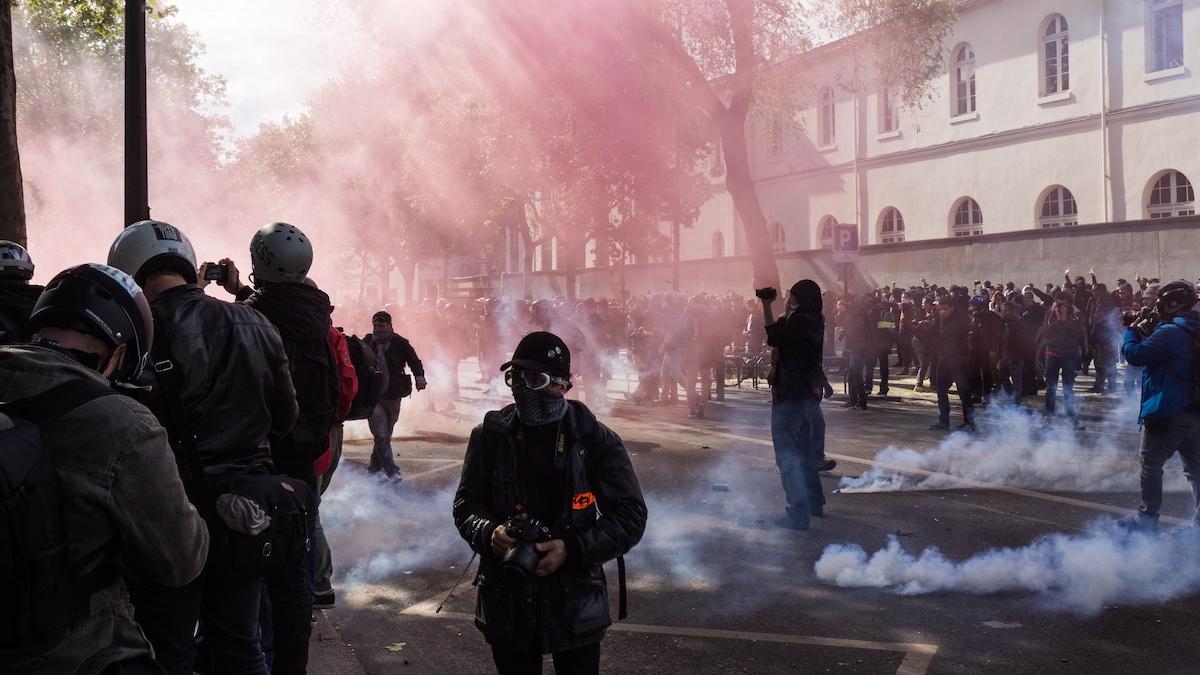 paris protests