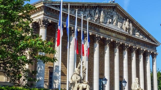 France parliament building