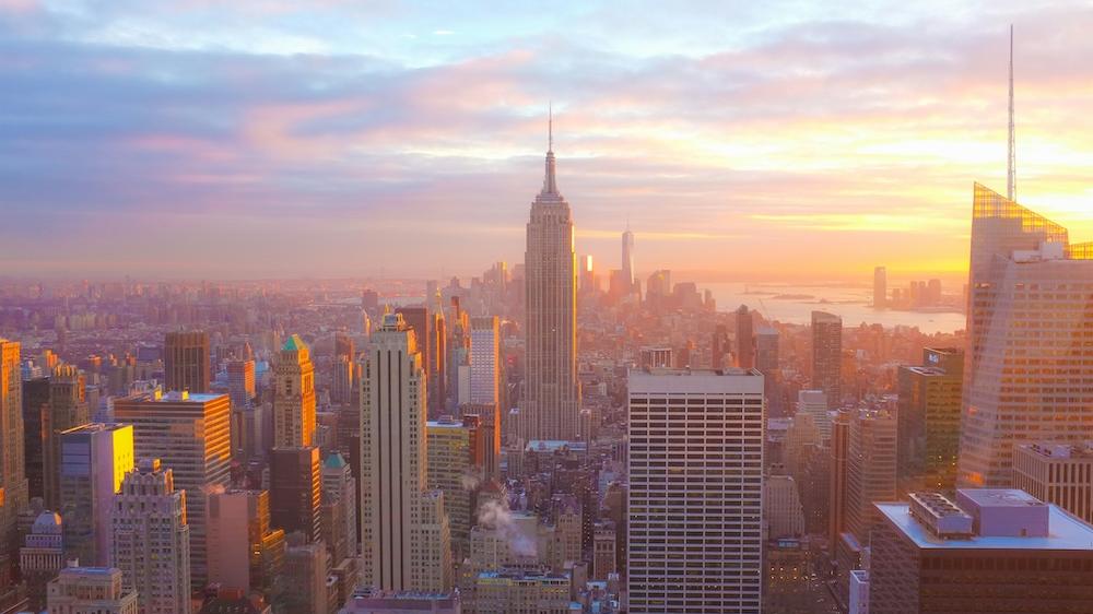 New York City skyline