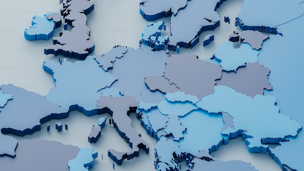 map of Europe