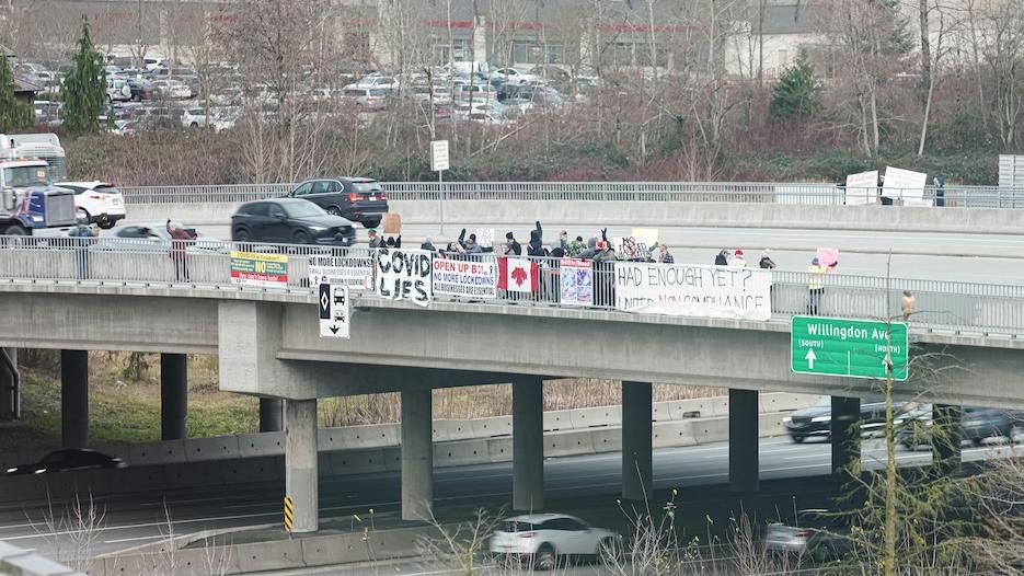 covid lockdown protestors 