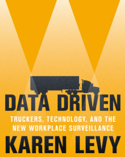 Data driven book cover