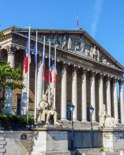 France parliament building