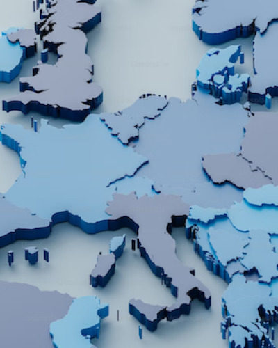 map of Europe