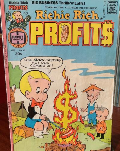 Richie Rich comic 