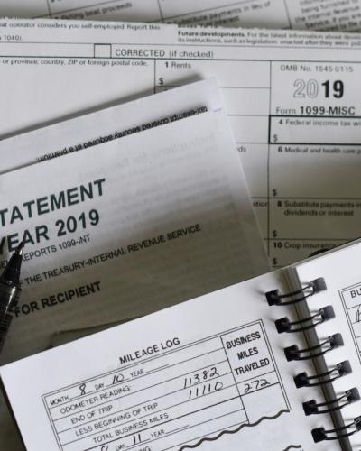 2019 tax form