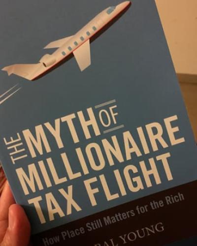 Book the Myth of Mililonaire Tax Flight